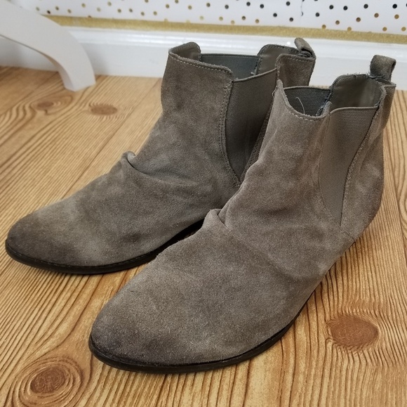 Naughty Monkey | Slouchy Suede Ankle Boots - Picture 1 of 7